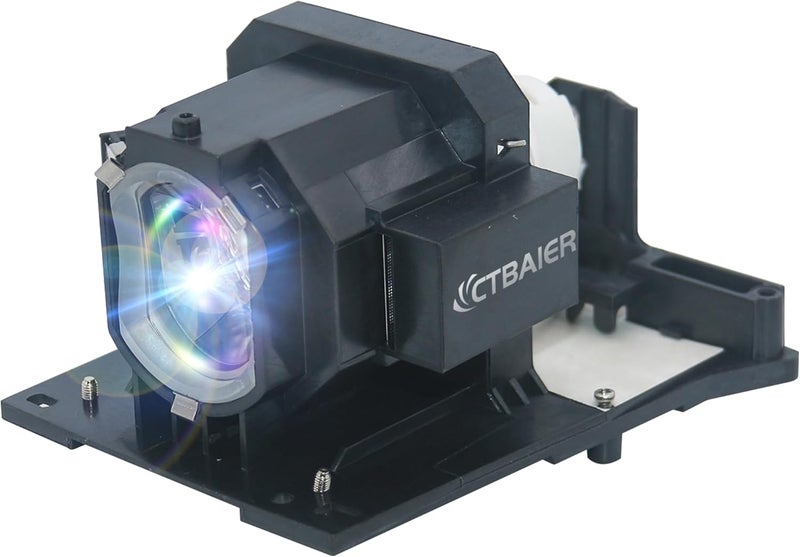 CTBAIER DT01931 Original Quality for Hitachi CP-WU5500 CP-WU5505 CP-WX5500 CP-WX5505 CP-X5550 CP-WU5506M Replacement Projector Lamp Bulb with Housing - Image 1